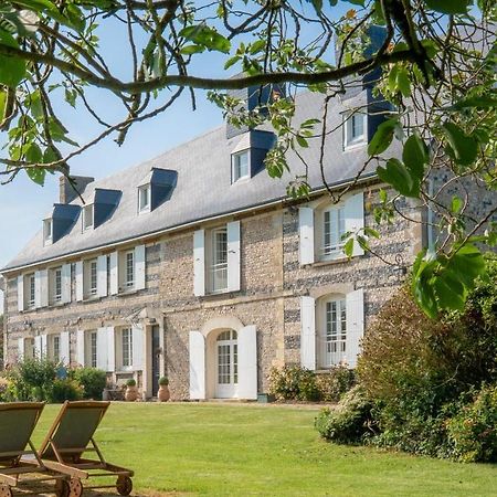 Le Manoir Des Falaises - Chambres D'Hotes Saint-Jouin-Bruneval Экстерьер фото