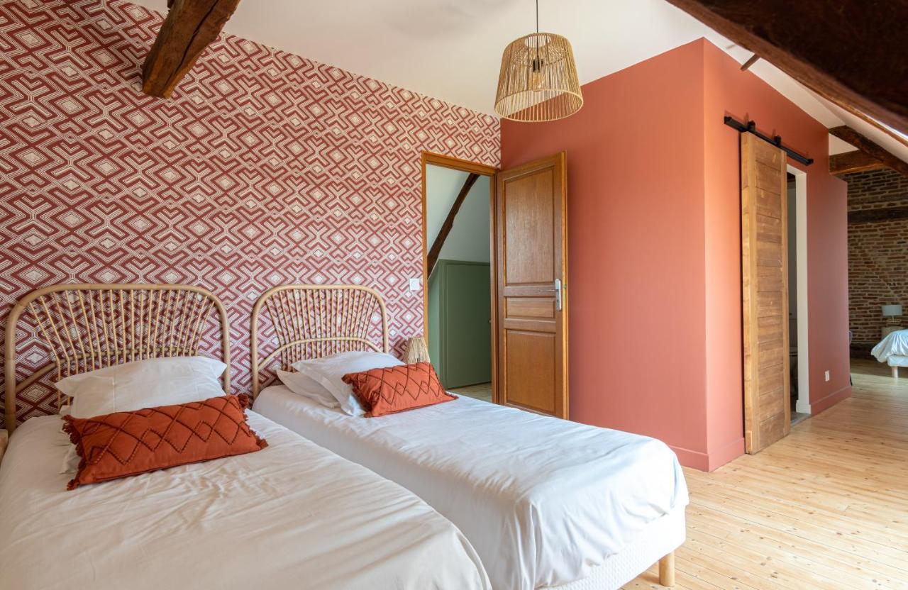 Le Manoir Des Falaises - Chambres D'Hotes Saint-Jouin-Bruneval Экстерьер фото