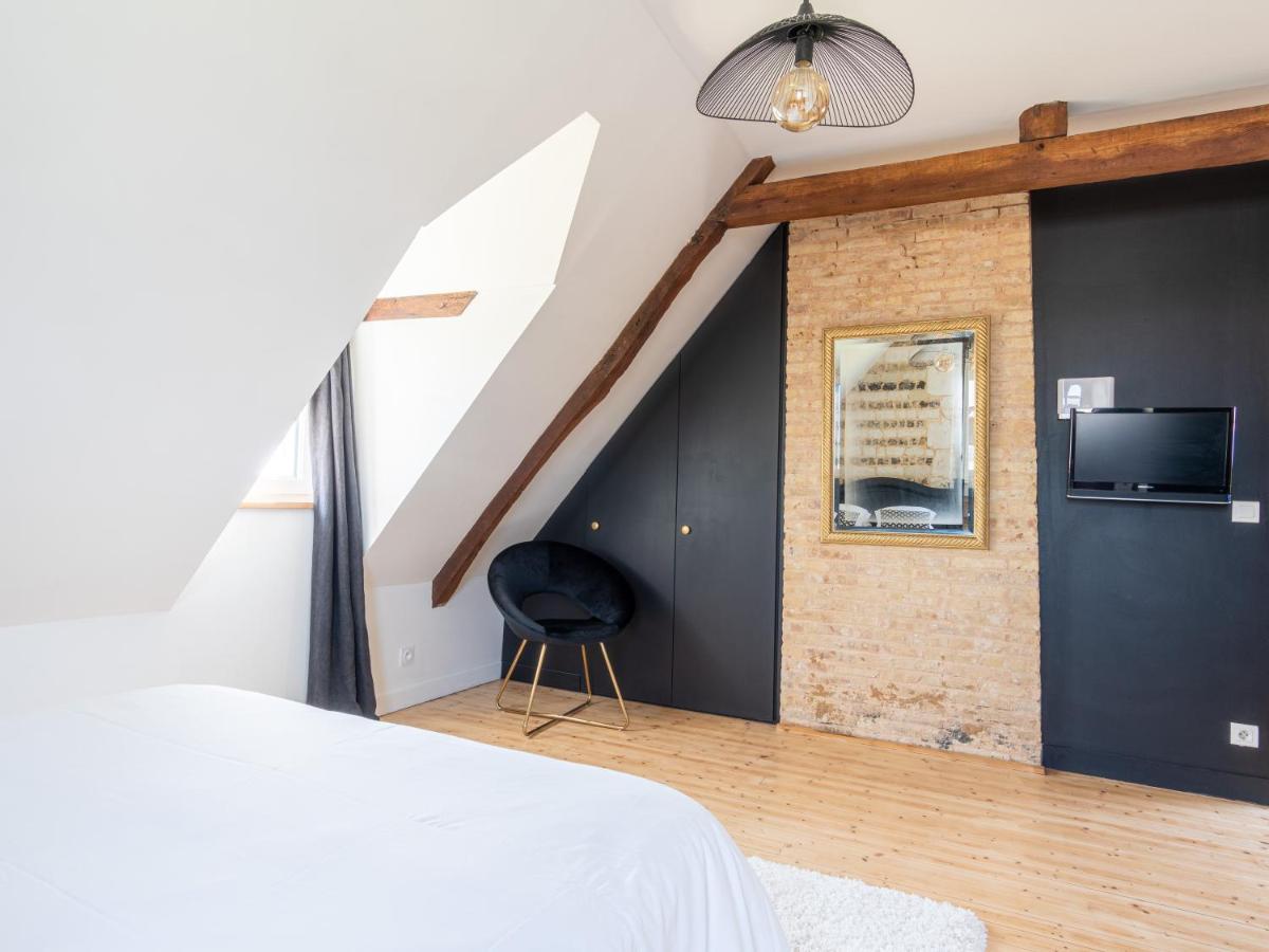 Le Manoir Des Falaises - Chambres D'Hotes Saint-Jouin-Bruneval Экстерьер фото