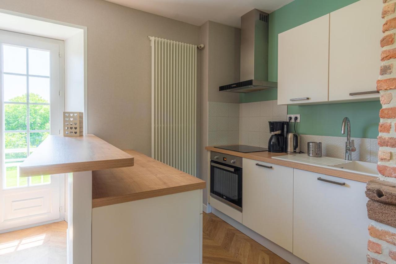 Le Manoir Des Falaises - Chambres D'Hotes Saint-Jouin-Bruneval Экстерьер фото
