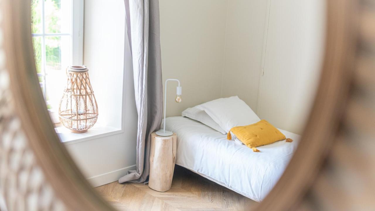 Le Manoir Des Falaises - Chambres D'Hotes Saint-Jouin-Bruneval Экстерьер фото
