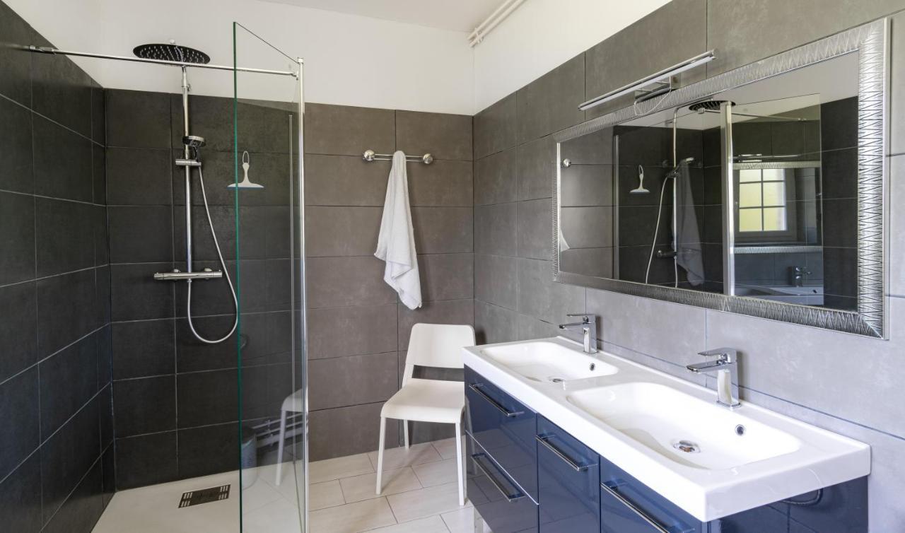 Le Manoir Des Falaises - Chambres D'Hotes Saint-Jouin-Bruneval Экстерьер фото